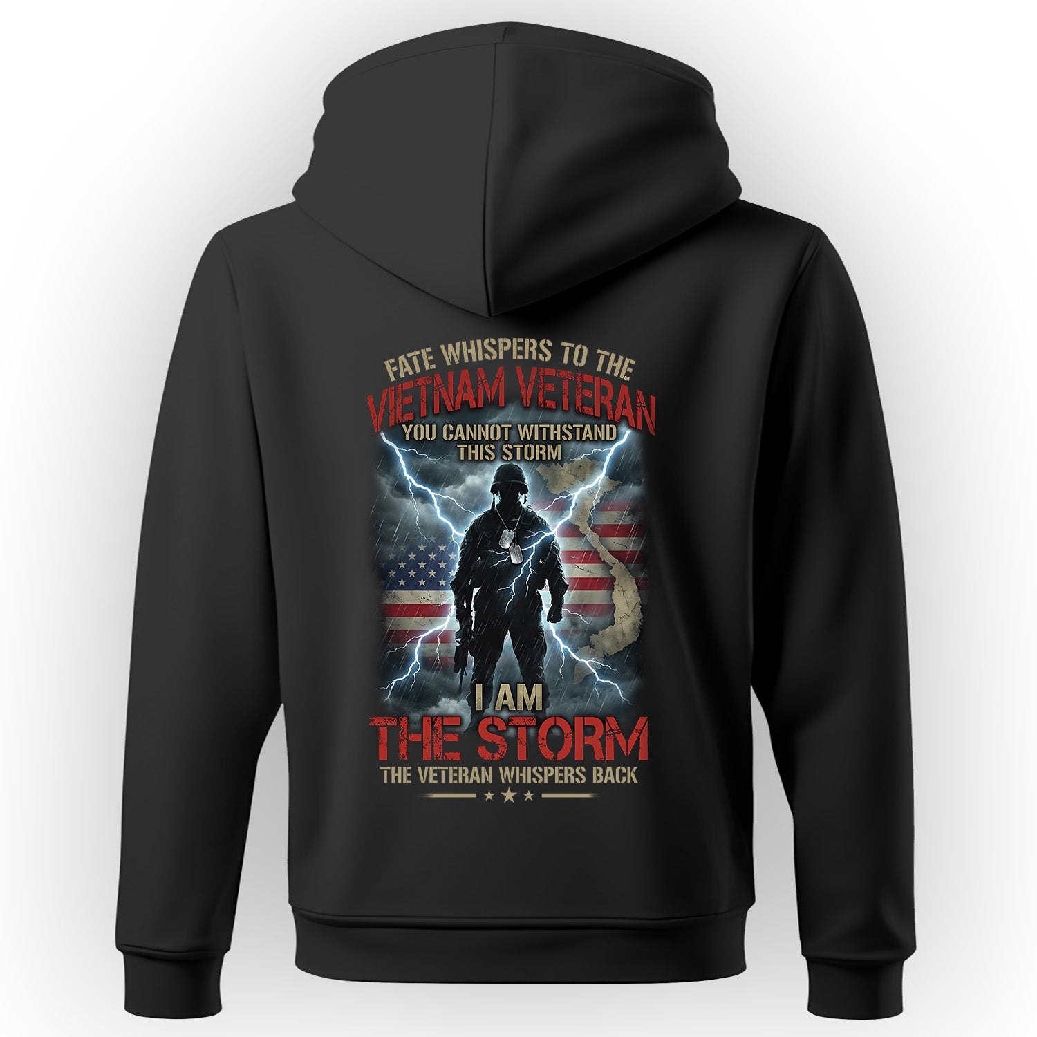 Honoring the Spirit of Vietnam Veterans Hoodie
