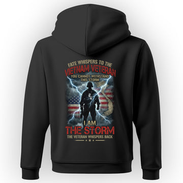 Honoring the Spirit of Vietnam Veterans Hoodie