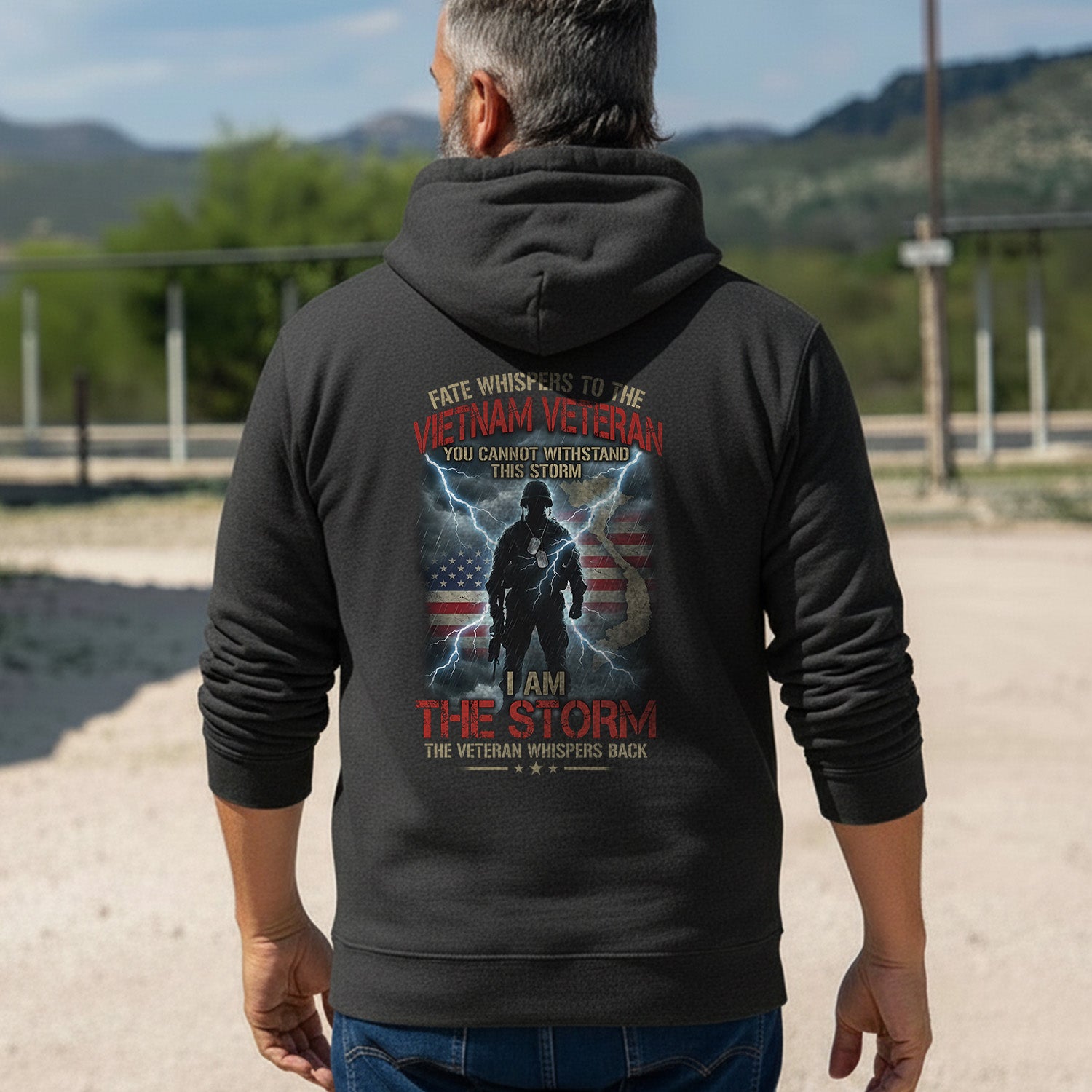 Honoring the Spirit of Vietnam Veterans Hoodie