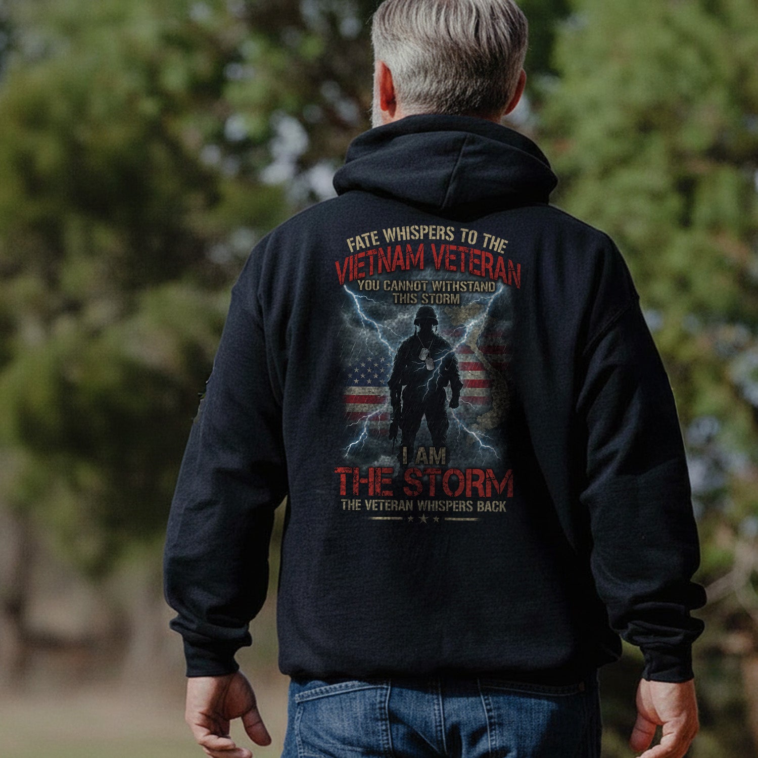 Honoring the Spirit of Vietnam Veterans Hoodie
