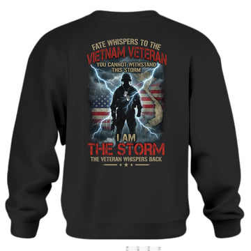 Honor the Vietnam Veteran's Resilience Sweatshirt
