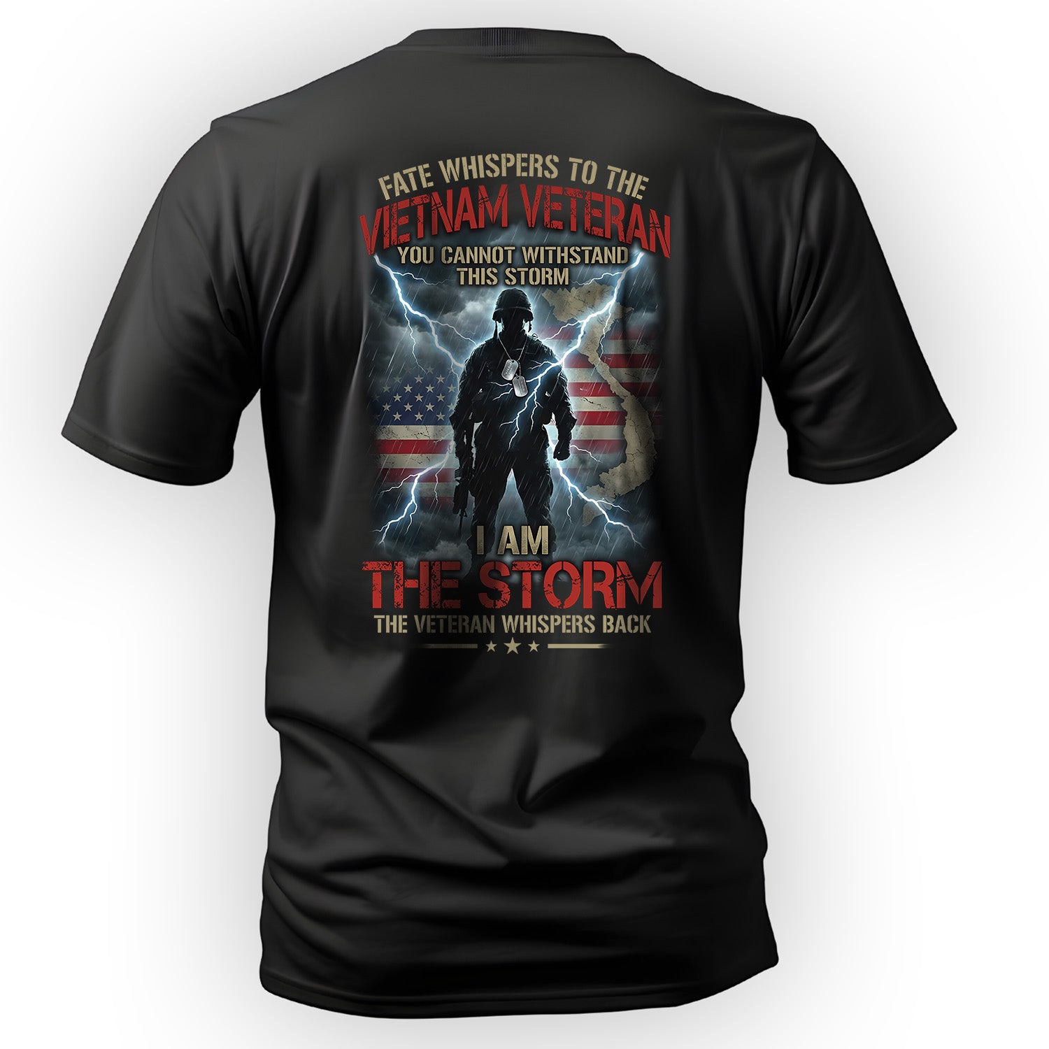 Honoring the Resilience of Vietnam Veterans T-Shirt
