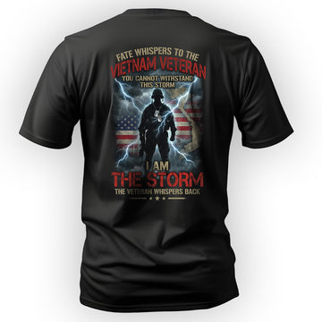 Honoring the Resilience of Vietnam Veterans T-Shirt
