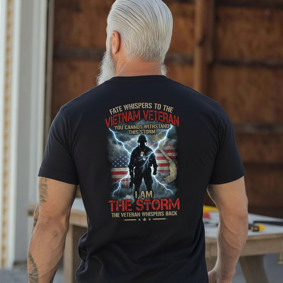 Honoring the Resilience of Vietnam Veterans T-Shirt