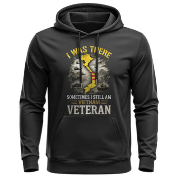 Honoring Vietnam Veterans with Pride Idea Hoodie
