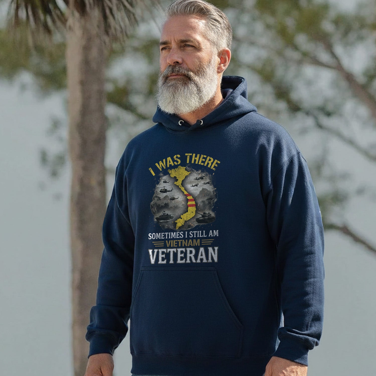 Honoring Vietnam Veterans with Pride Idea Hoodie