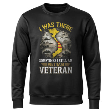 Vietnam Veteran Tribute Design Sweatshirt