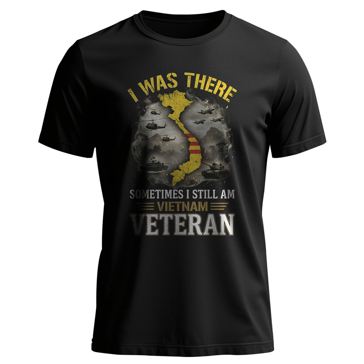 Vietnam Veteran Pride and Remembrance T-Shirt Main image