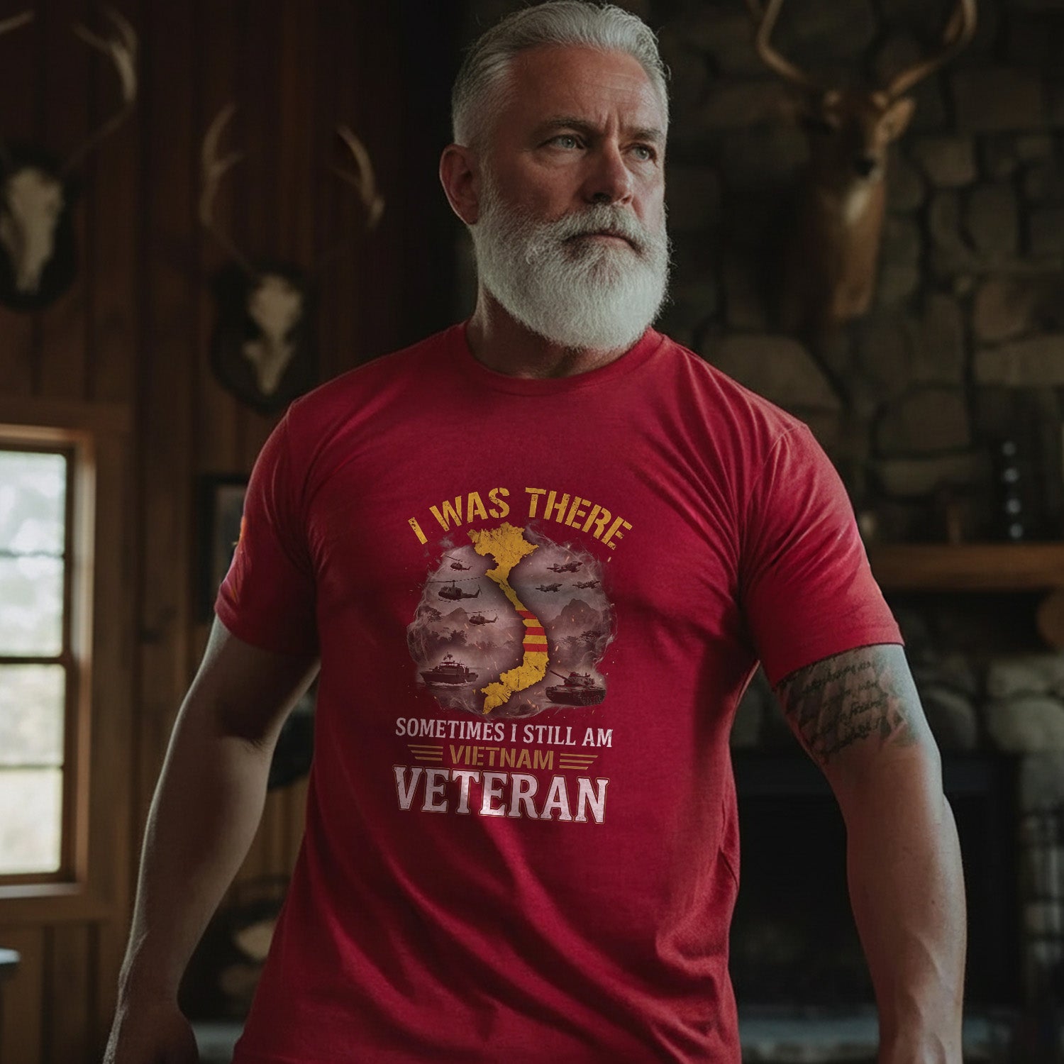 Vietnam Veteran Pride and Remembrance T-Shirt Secondary image