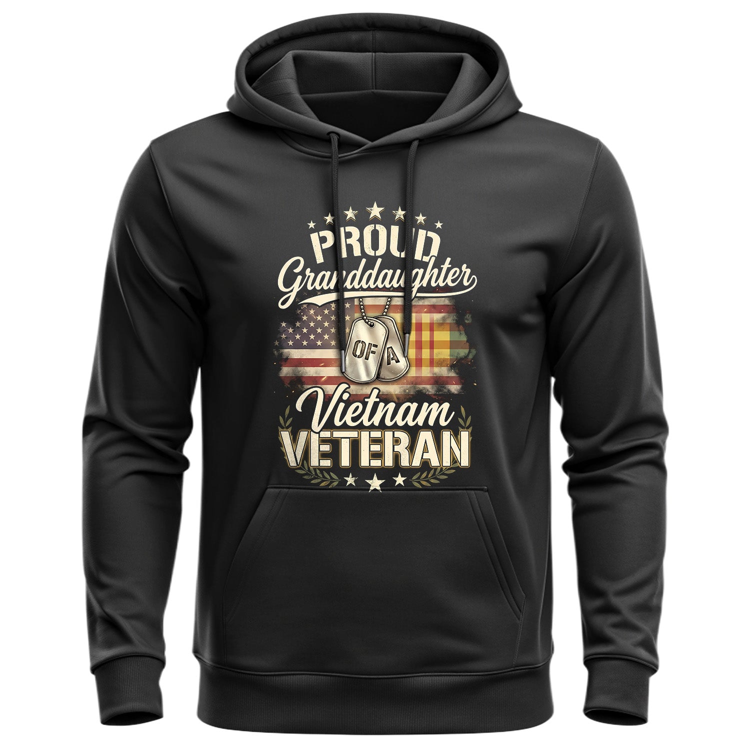 Special Proud Granddaughter of a Vietnam Veteran Hoodie