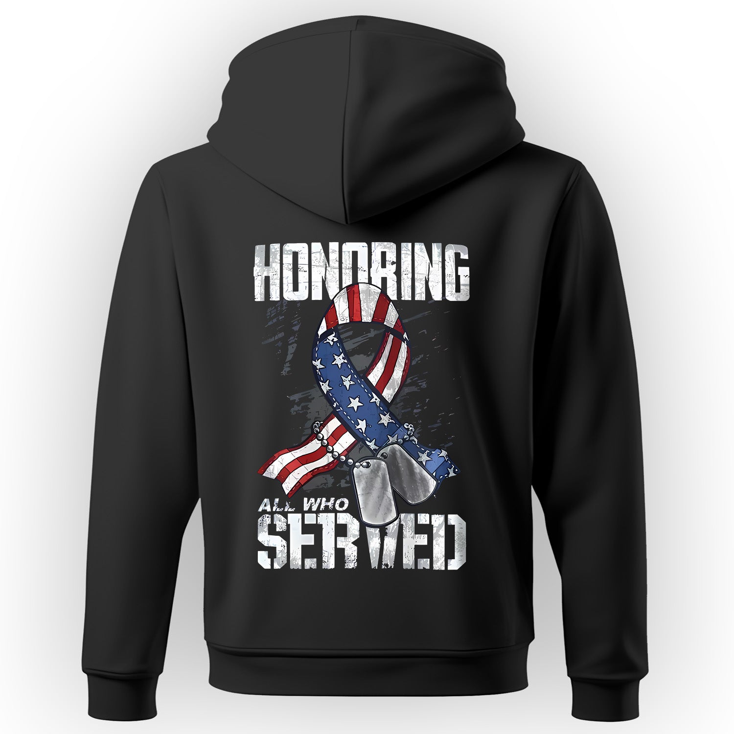 Honoring Those Who Served with Pride Hoodie