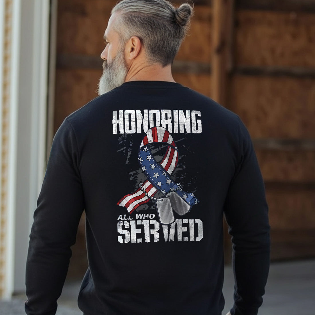 Honoring Those Who Served Gift Sweatshirt
