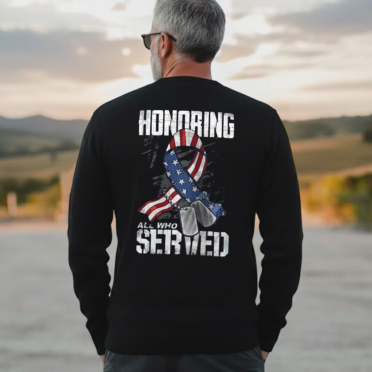 Honoring Those Who Served Gift Sweatshirt