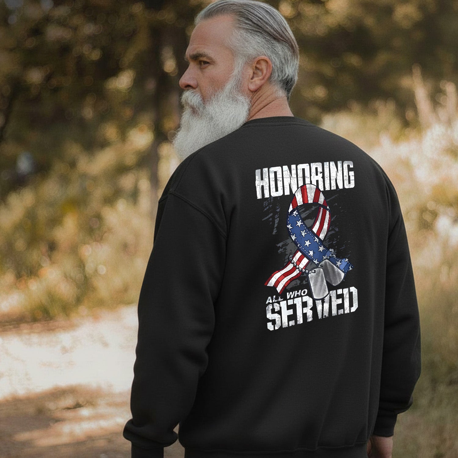 Honoring Those Who Served Gift Sweatshirt