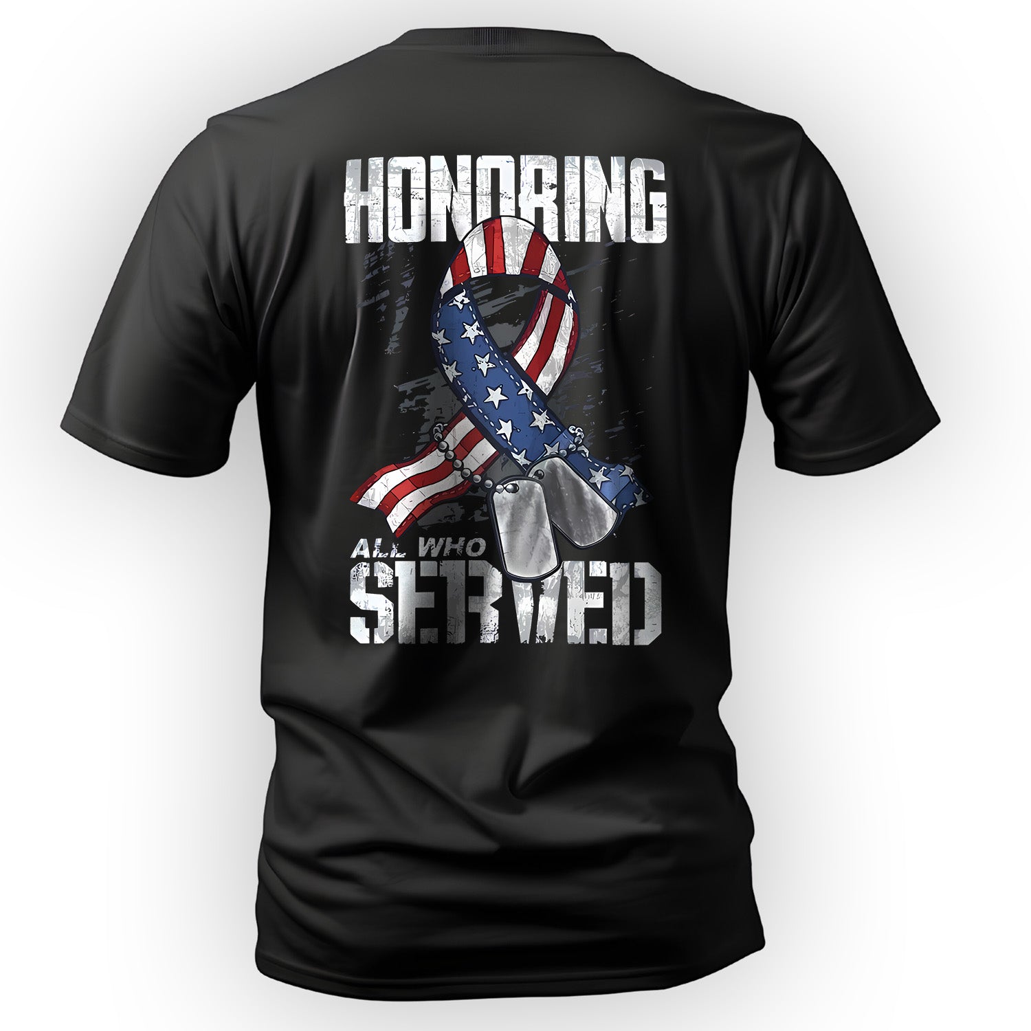 Honoring Those Who Served T-Shirt
