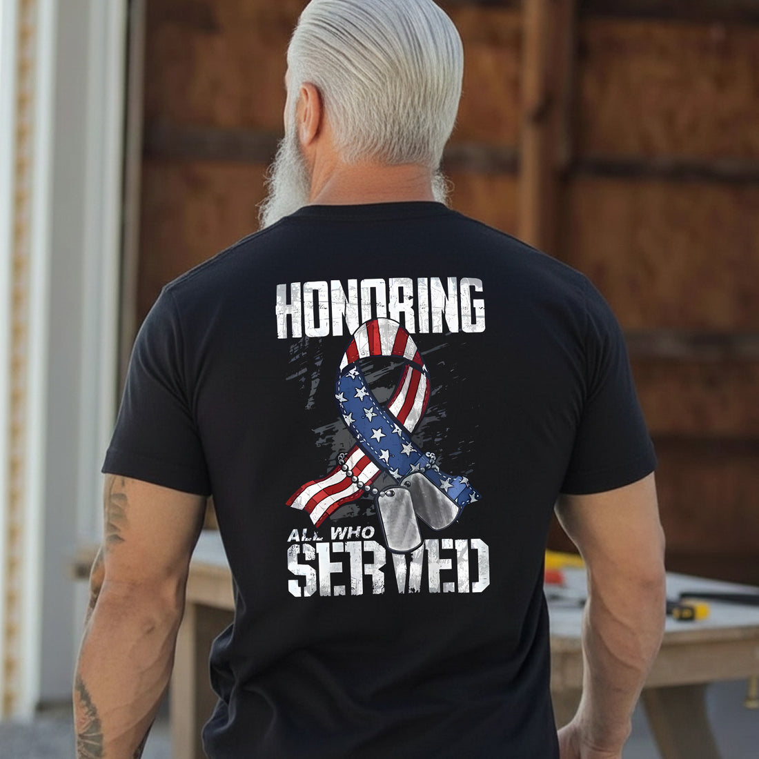 Honoring Those Who Served T-Shirt
