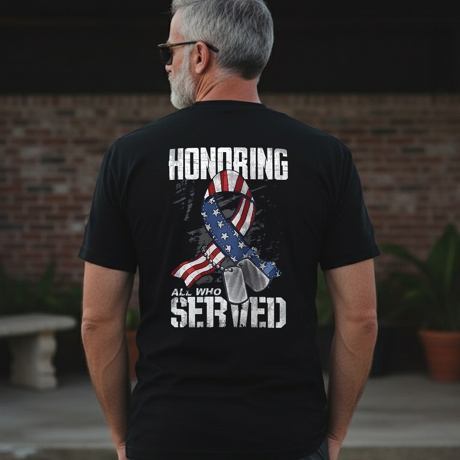 Honoring Those Who Served T-Shirt