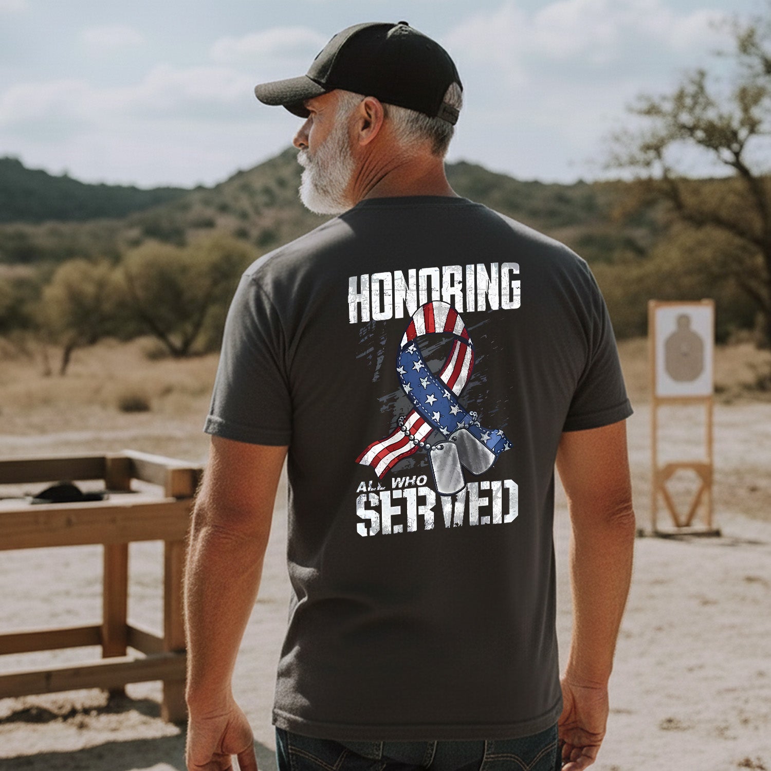 Honoring Those Who Served T-Shirt