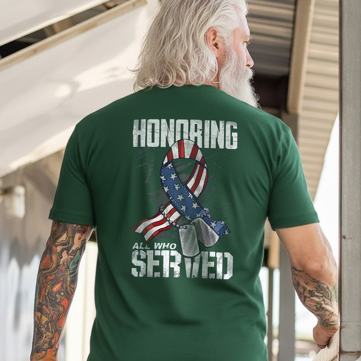 Honoring Those Who Served T-Shirt