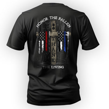 Honor the Fallen and Thank the Living T-Shirt