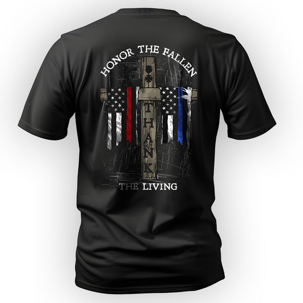 Honor the Fallen and Thank the Living T-Shirt
