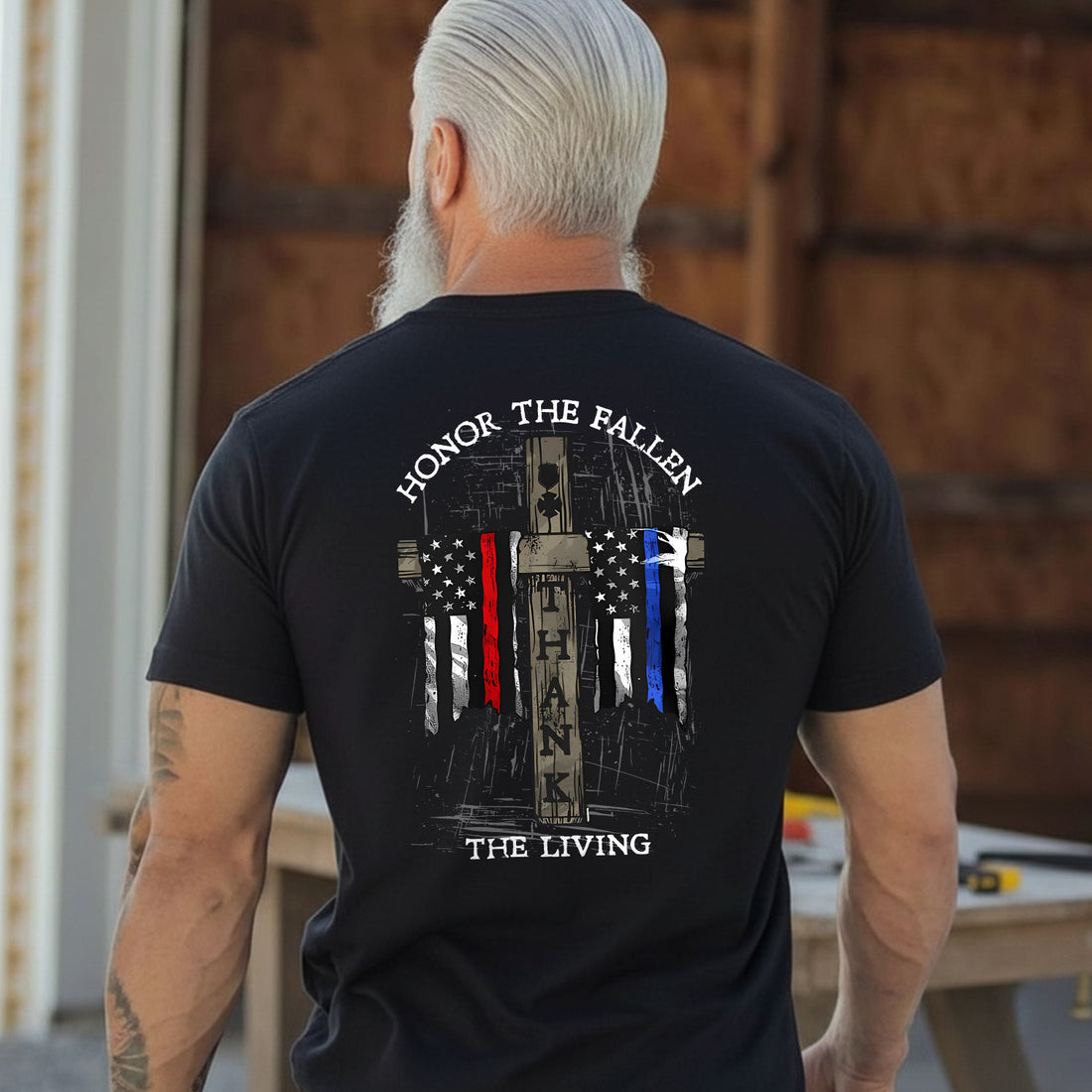 Honor the Fallen and Thank the Living T-Shirt