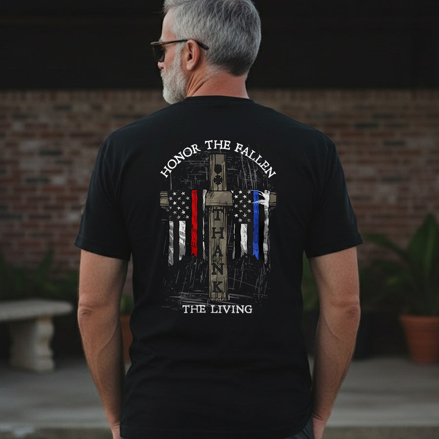Honor the Fallen and Thank the Living T-Shirt