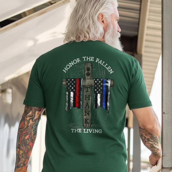 Honor the Fallen and Thank the Living T-Shirt
