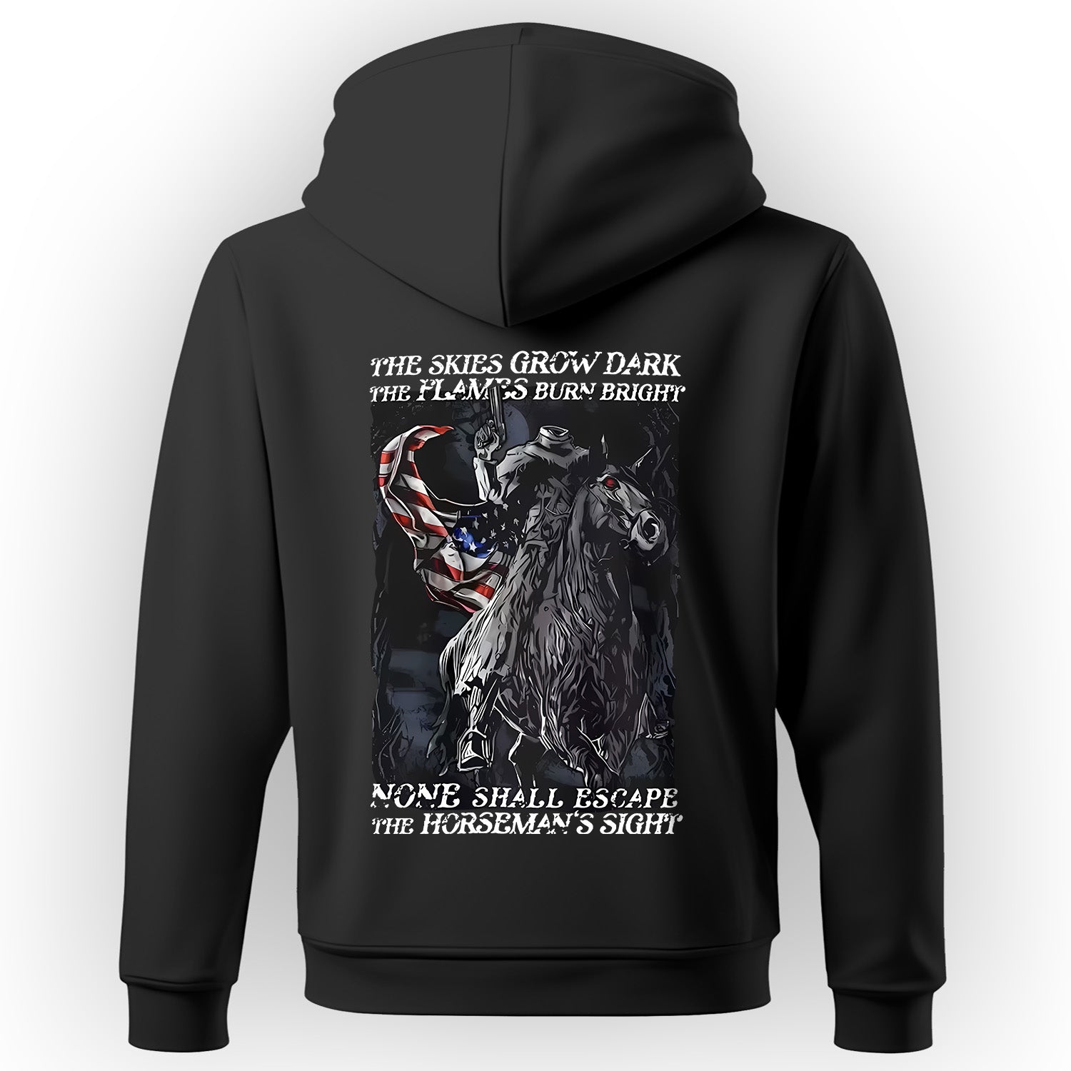 Fearless Spirit and Bold Adventure Hoodie