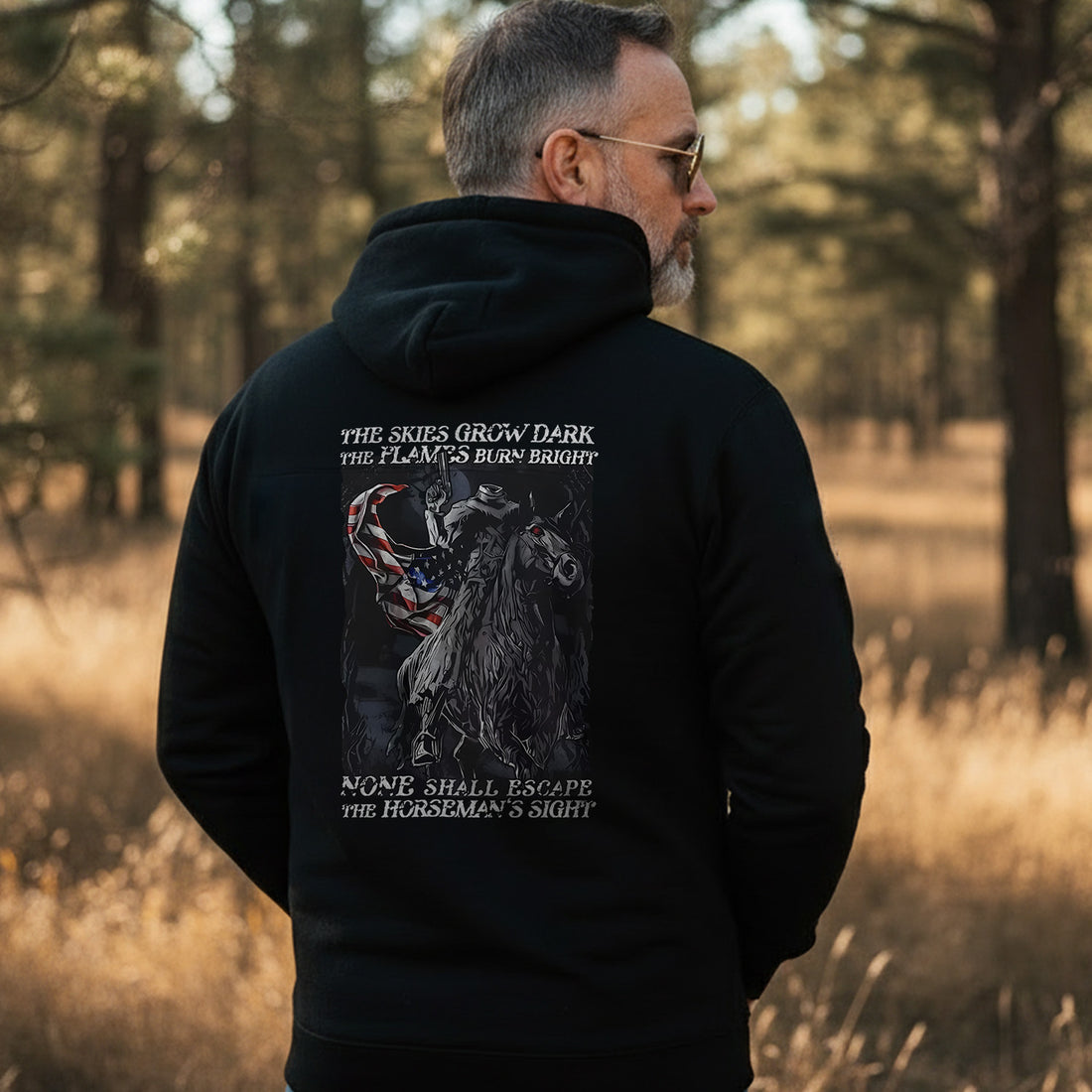 Fearless Spirit and Bold Adventure Hoodie
