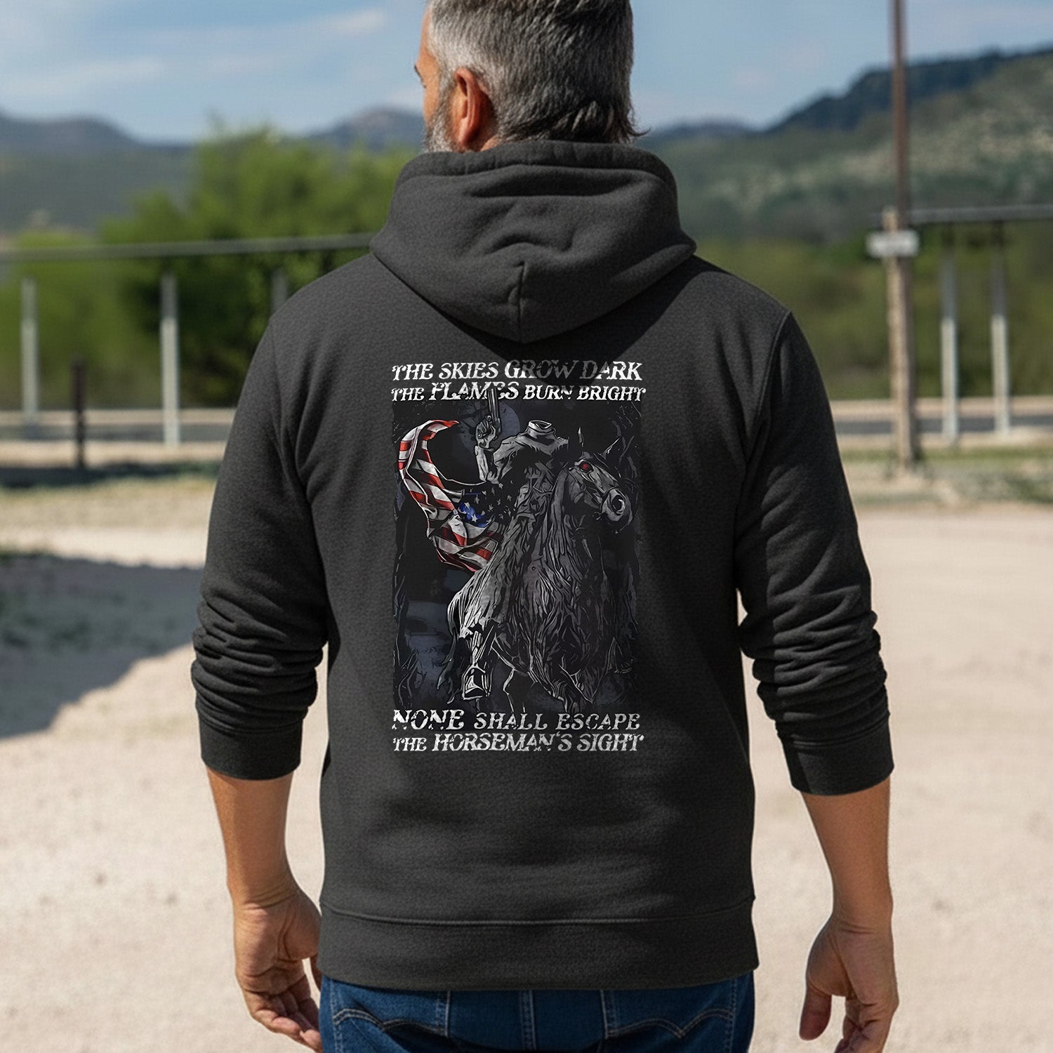 Fearless Spirit and Bold Adventure Hoodie