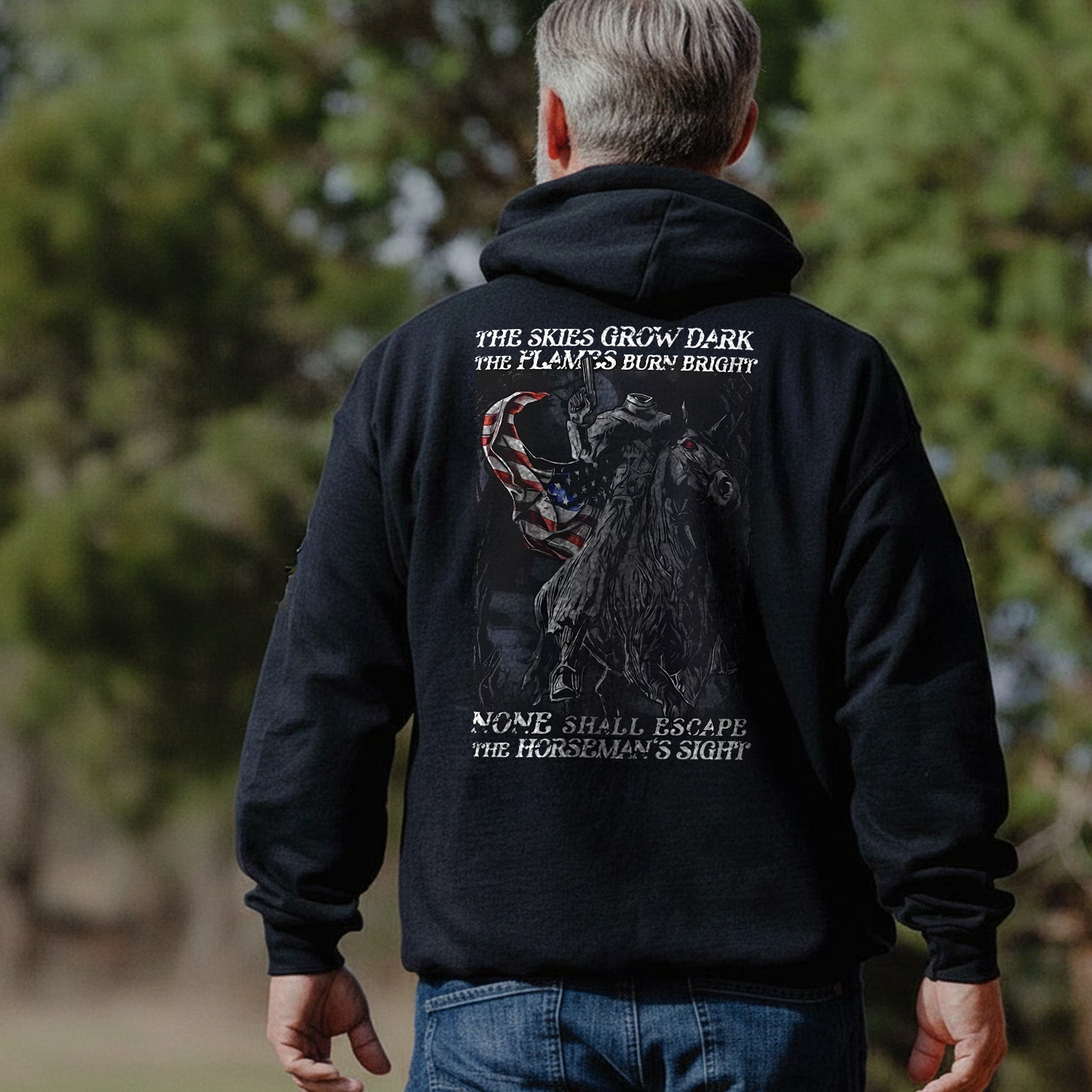 Fearless Spirit and Bold Adventure Hoodie