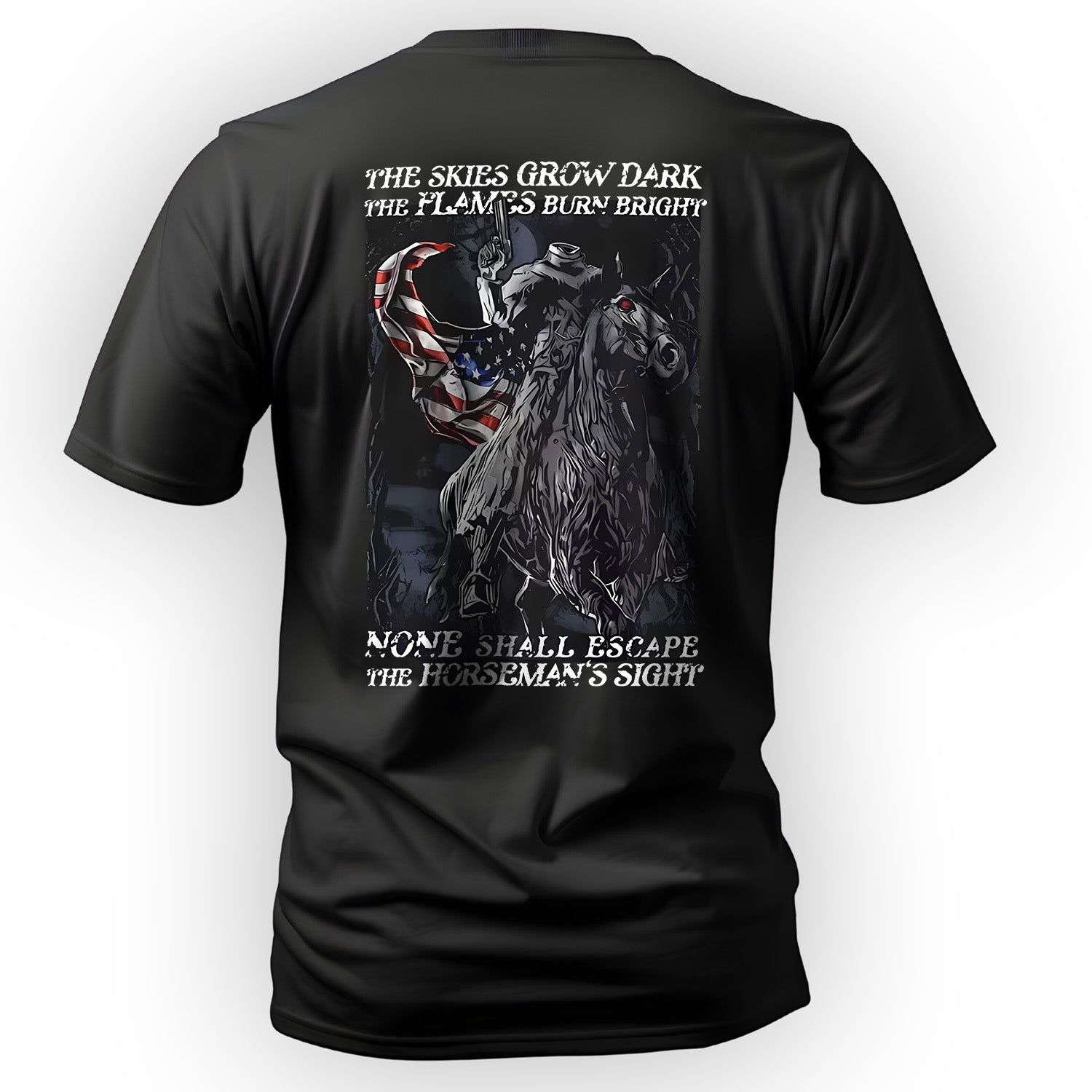 Dark Horseman Vigilante Spirit T-Shirt