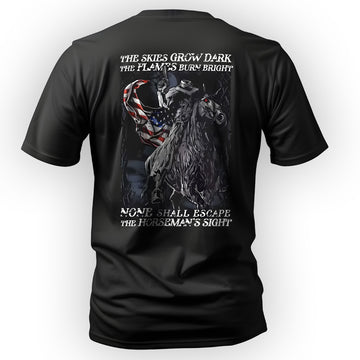 Dark Horseman Vigilante Spirit T-Shirt