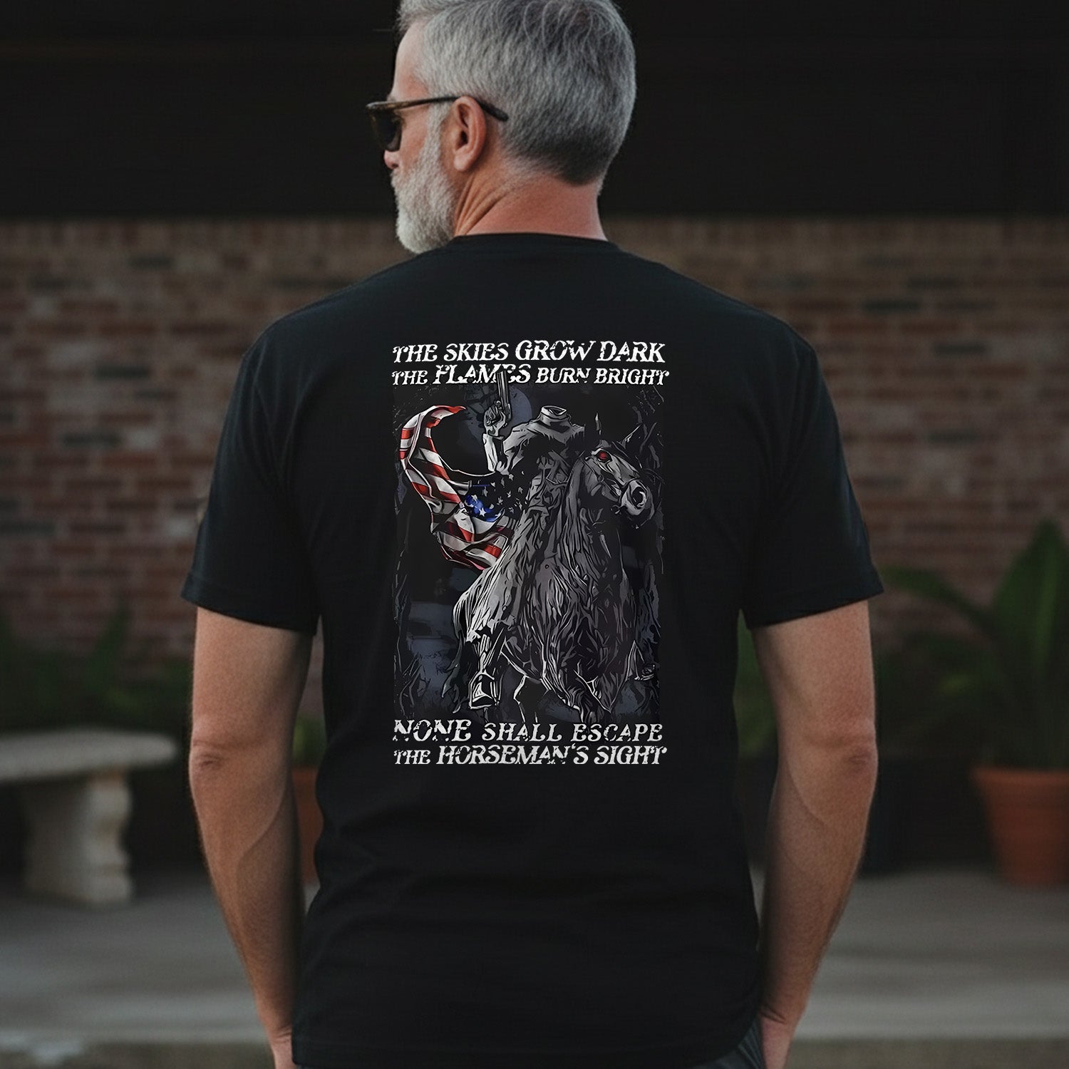 Dark Horseman Vigilante Spirit T-Shirt