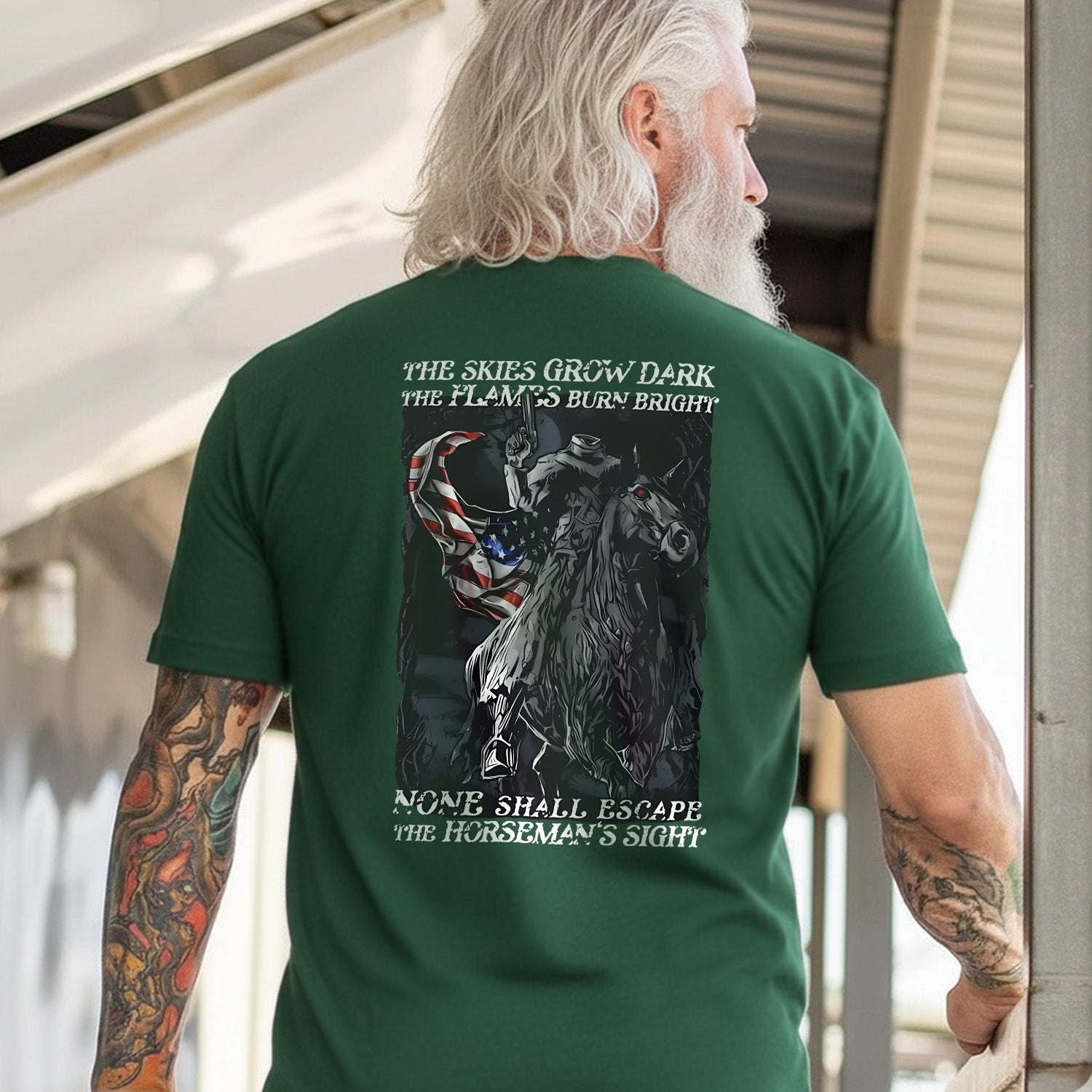 Dark Horseman Vigilante Spirit T-Shirt