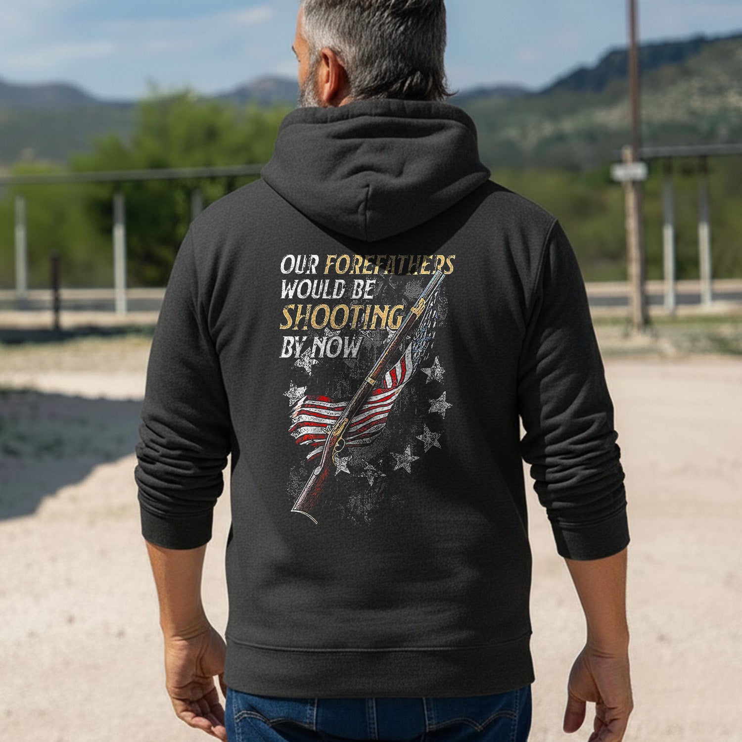 Heritage and Freedom Spirit Hoodie