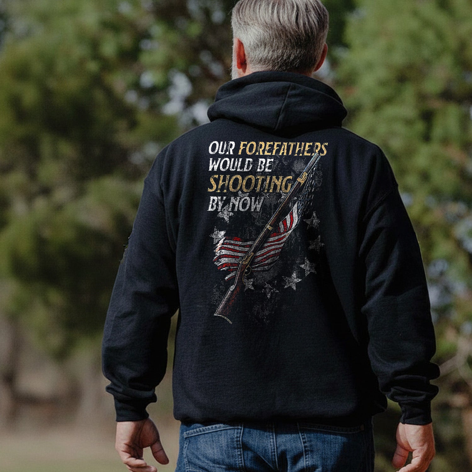 Heritage and Freedom Spirit Hoodie