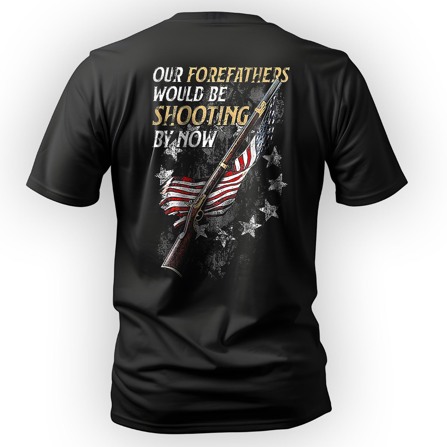 Heritage and Freedom Statement T-Shirt