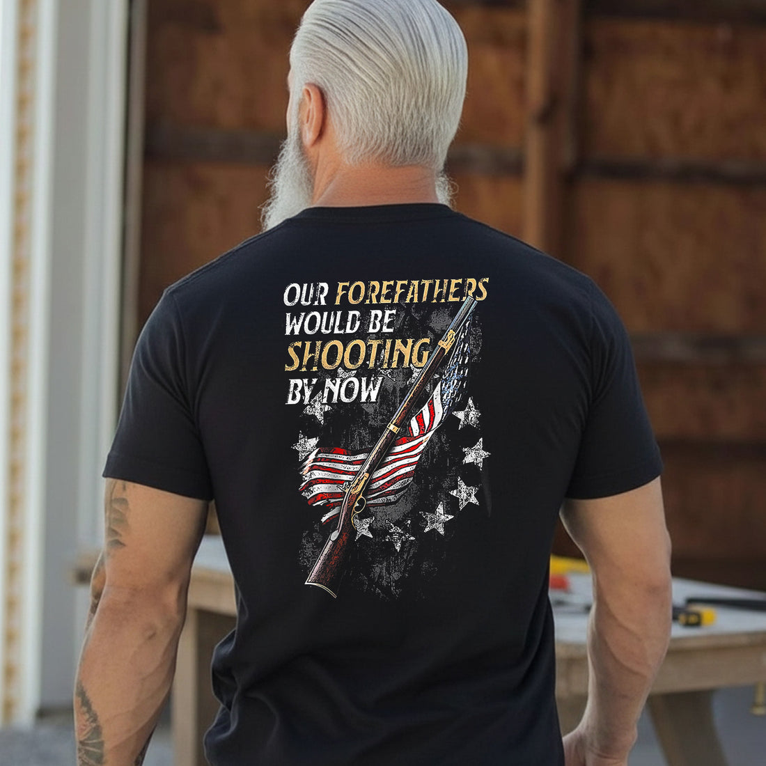 Heritage and Freedom Statement T-Shirt
