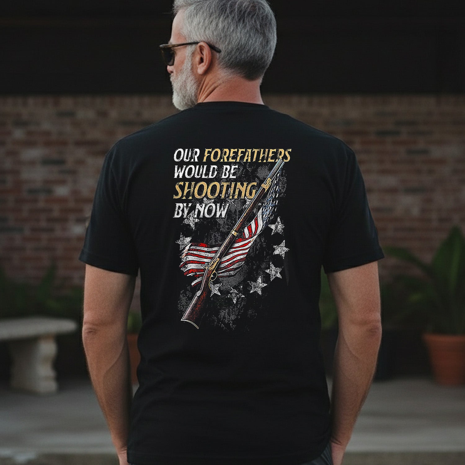 Heritage and Freedom Statement T-Shirt