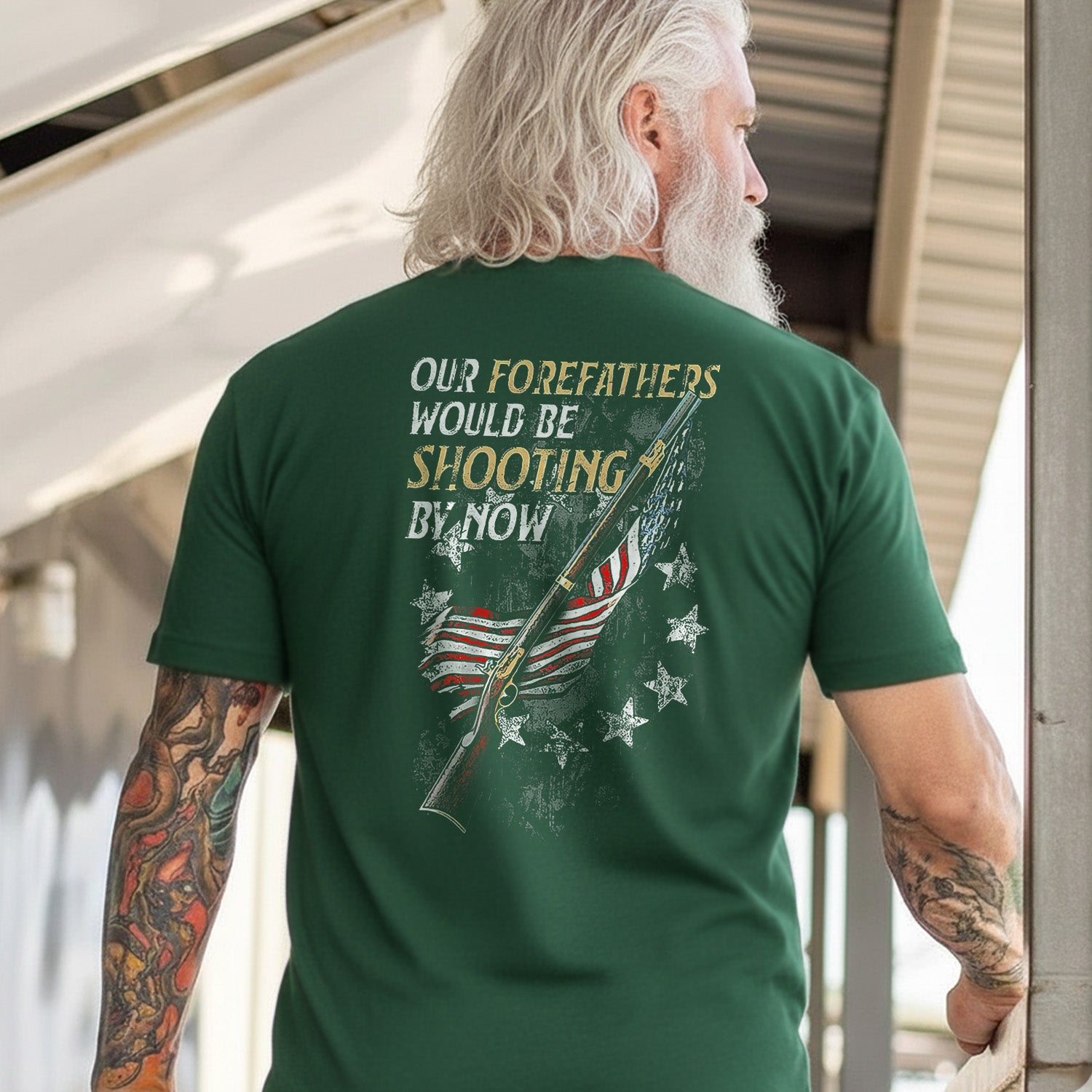 Heritage and Freedom Statement T-Shirt