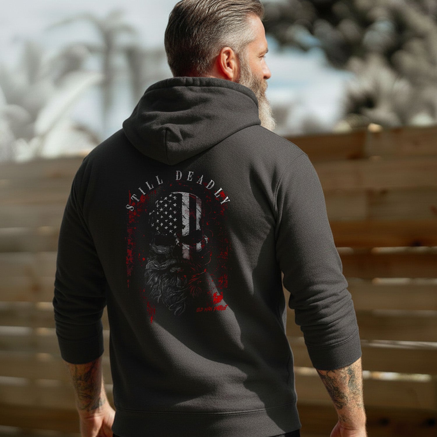 Bold and Fearless Spirit Gift Hoodie