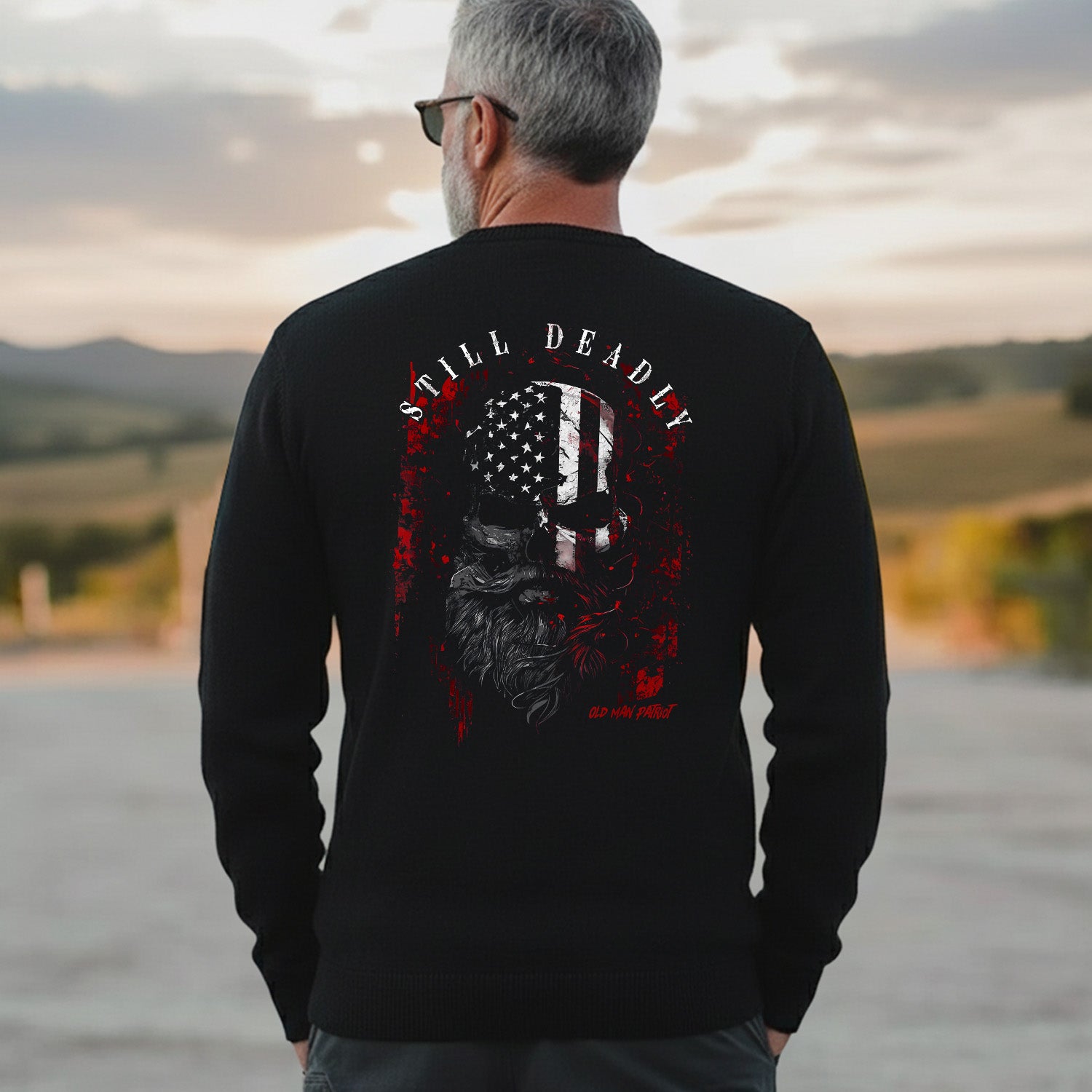 Rebellious Spirit for the Fearless Soul Sweatshirt