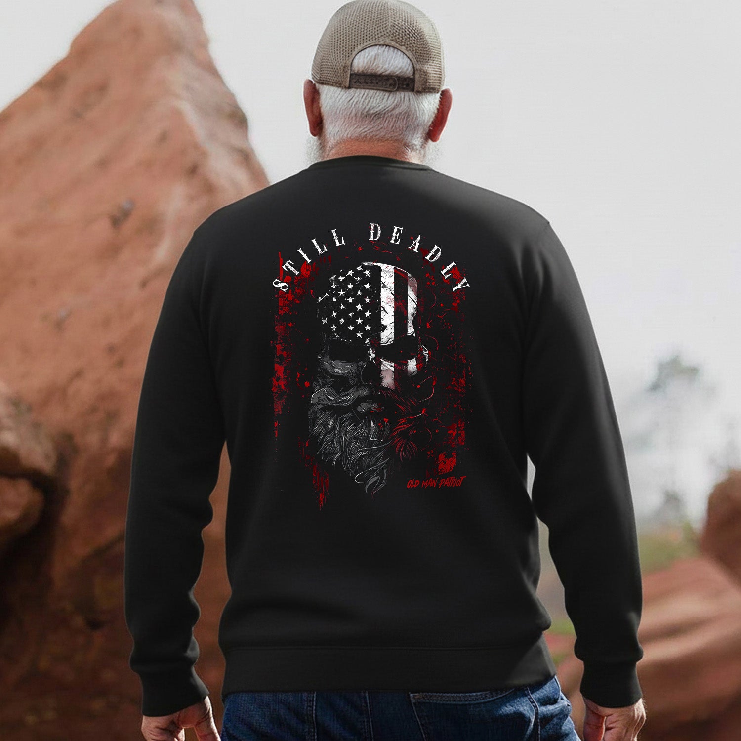 Rebellious Spirit for the Fearless Soul Sweatshirt
