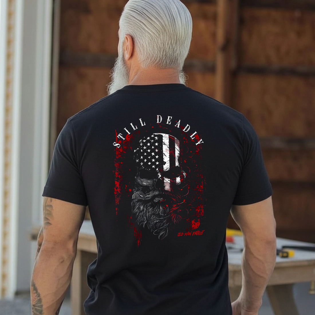 Still Deadly and Proud Design T-Shirt