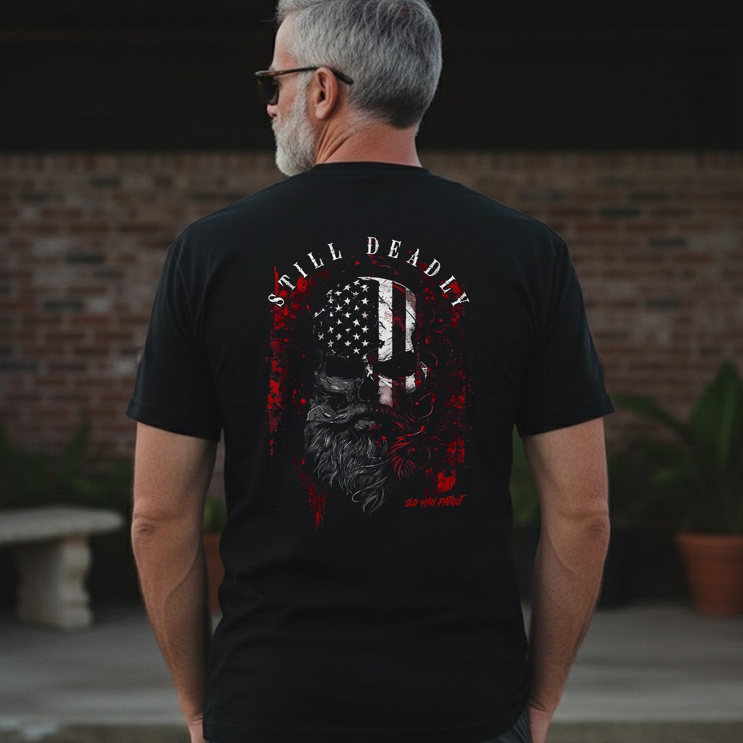 Still Deadly and Proud Design T-Shirt