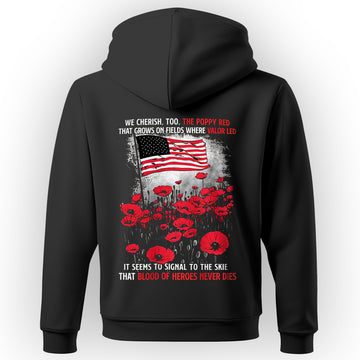 Honor and Remembrance of Our Heroes Hoodie