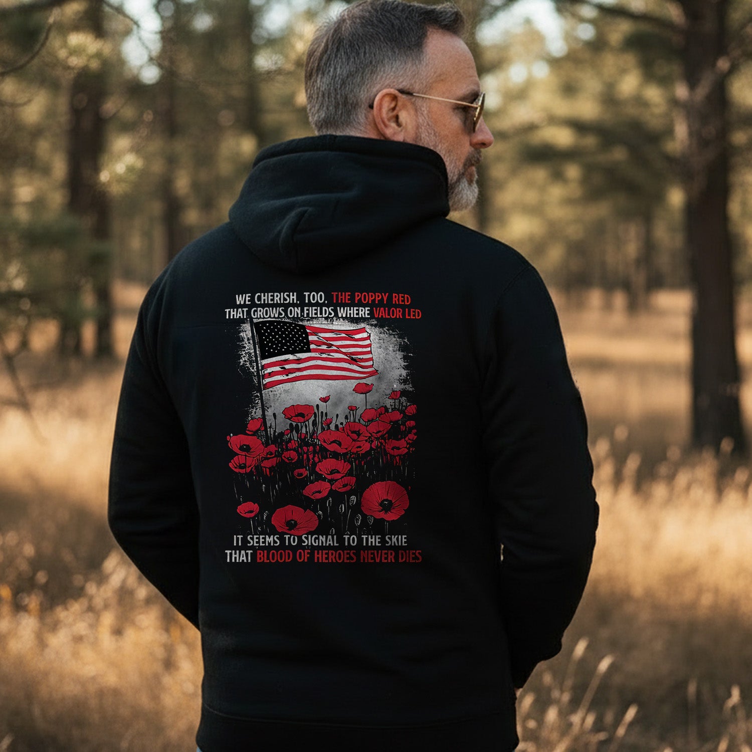 Honor and Remembrance of Our Heroes Hoodie