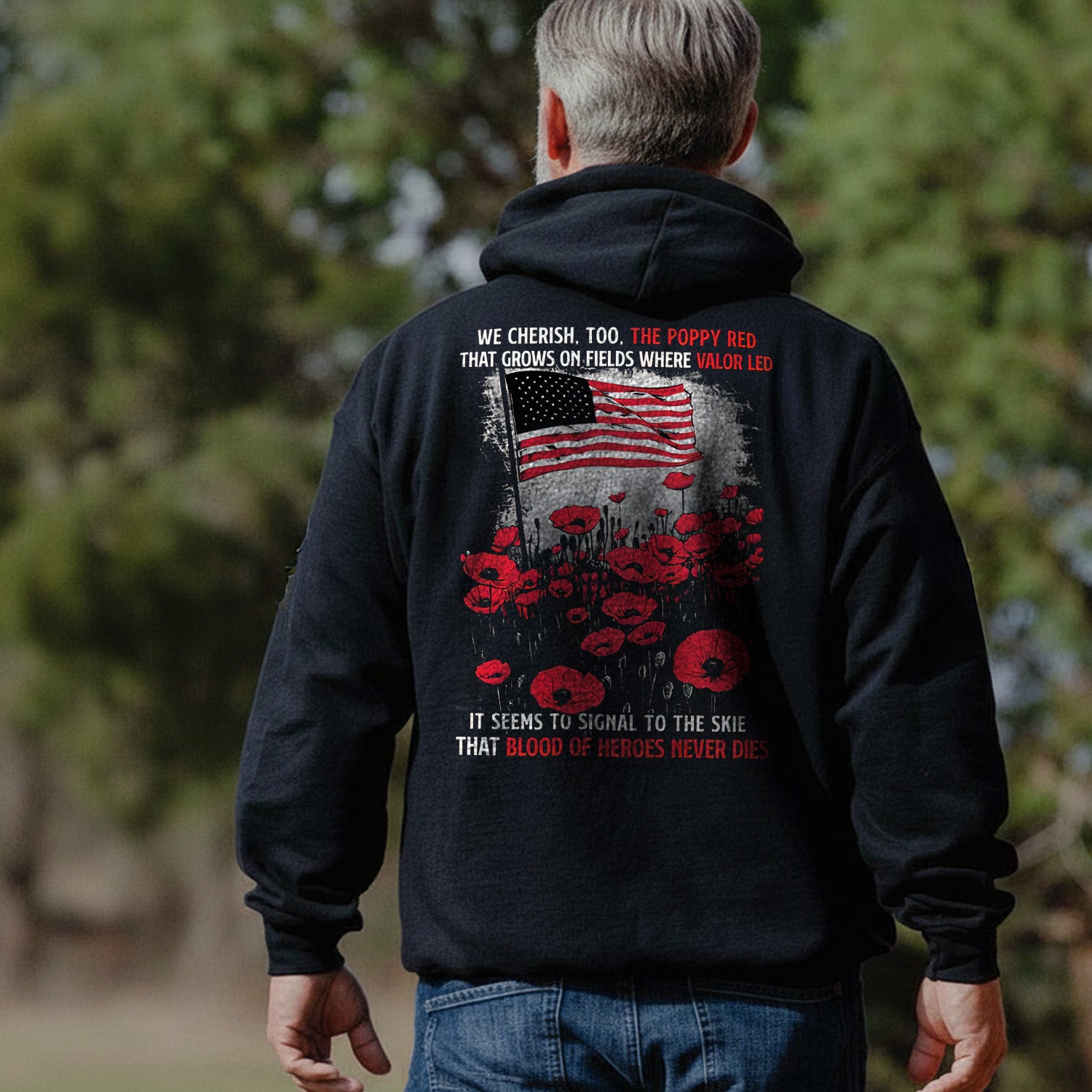 Honor and Remembrance of Our Heroes Hoodie